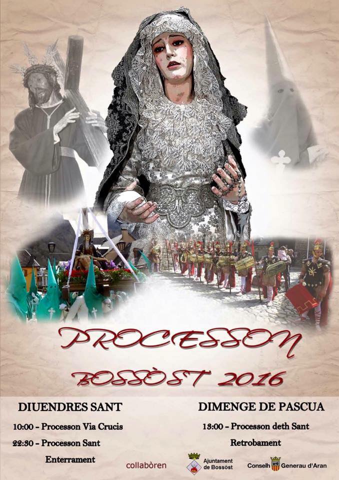 Semana Santa en Bossòst 2016 Bossòst /  
Bosost
